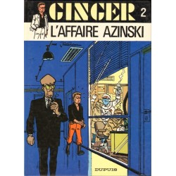 GINGER tome 5 - L'AFFAIRE...